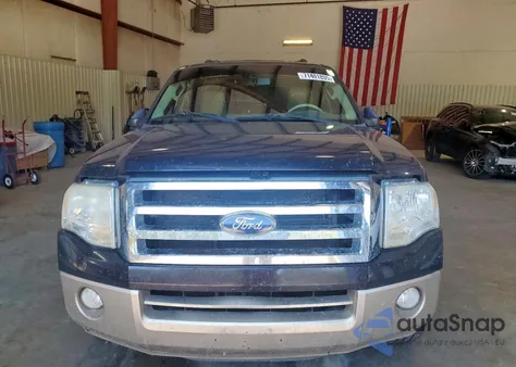 2014 Ford Expedition Xlt z USA, uszkodzony, nr VIN 1FMJU1H56EEF22443